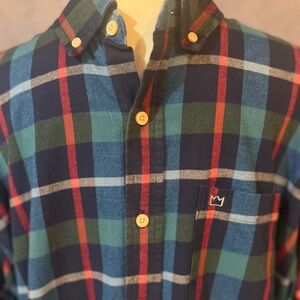 Crown N Ivy Plaid Button Down